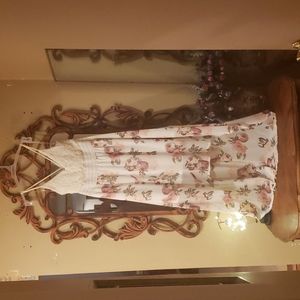 J for Justify Floral Sun Dress